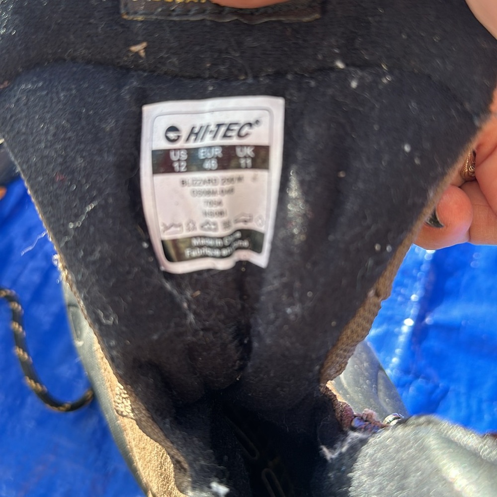 Hi Tec boots. Thermo-dri - Picture 2 of 3